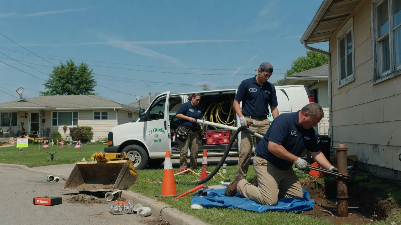 Emergency Plumber in Shawnee, WY near me